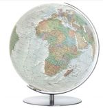 235181 Tischglobus Columbus Duo Alba -  51  cm Leuchtglobus Doppelbild physisch/politisch Globus Bro Globe World Earth